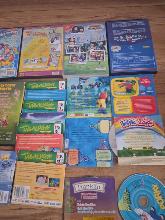 Zestaw bajek DVD dla dzieci
