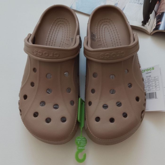Чоловічі шльпанці сабо Crocs classic baya/крокс, 44,45