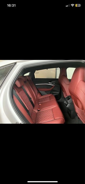 Капот Audi E-Tron колір-S9R