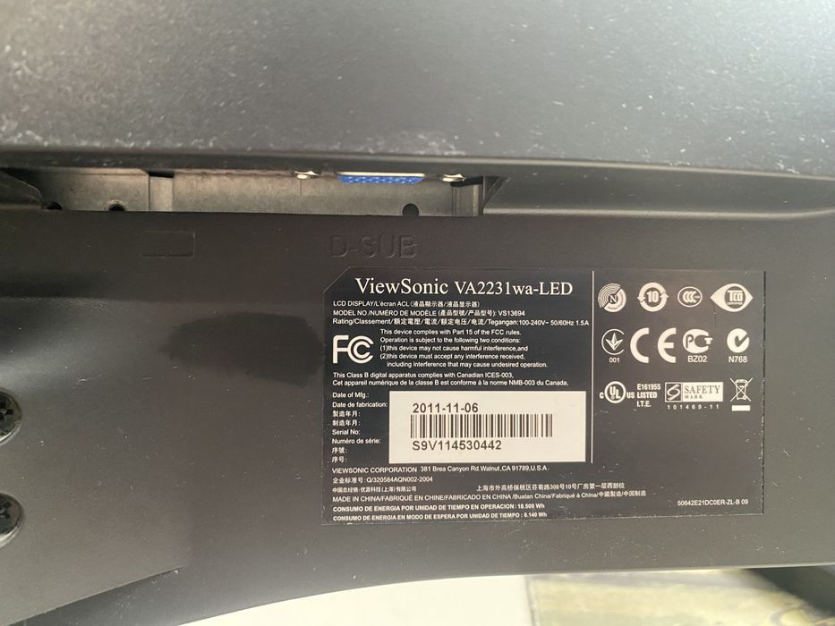 Мониторы ViewSonic