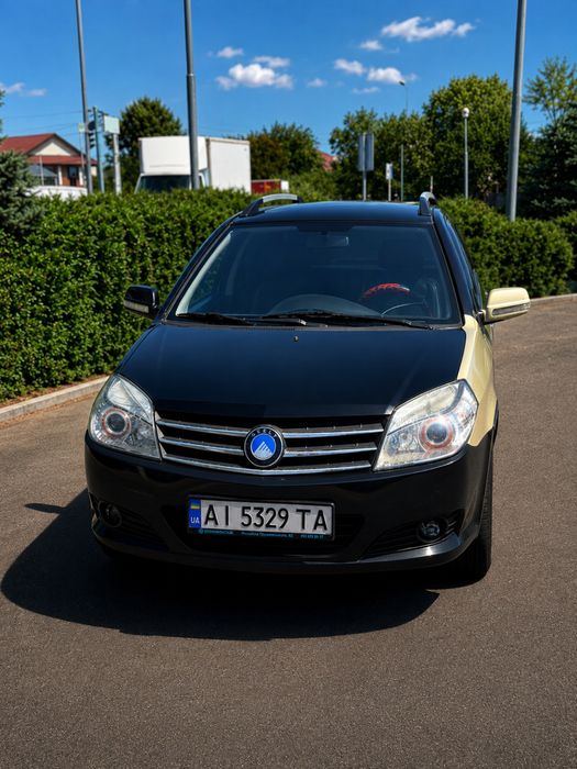 Geely mk cross 2013