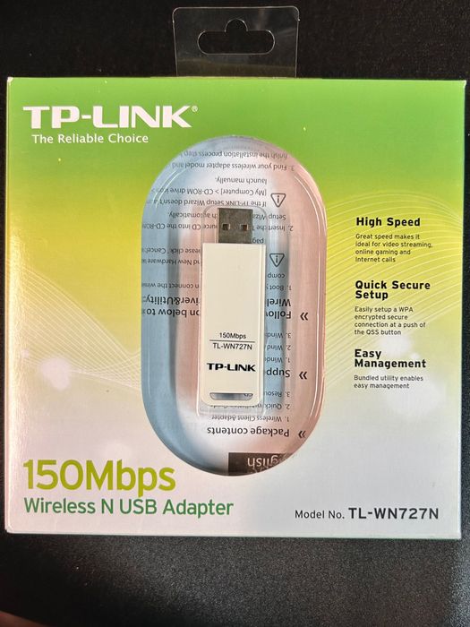TP-Link TL-WN727N Adaptador USB Wireless N de 150Mbps