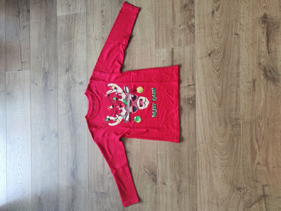 Bluza świąteczna Cool Club by Smyk rozmiar 134