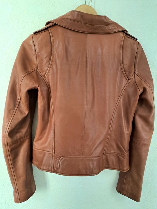 Куртка косуха натуральна шкіра