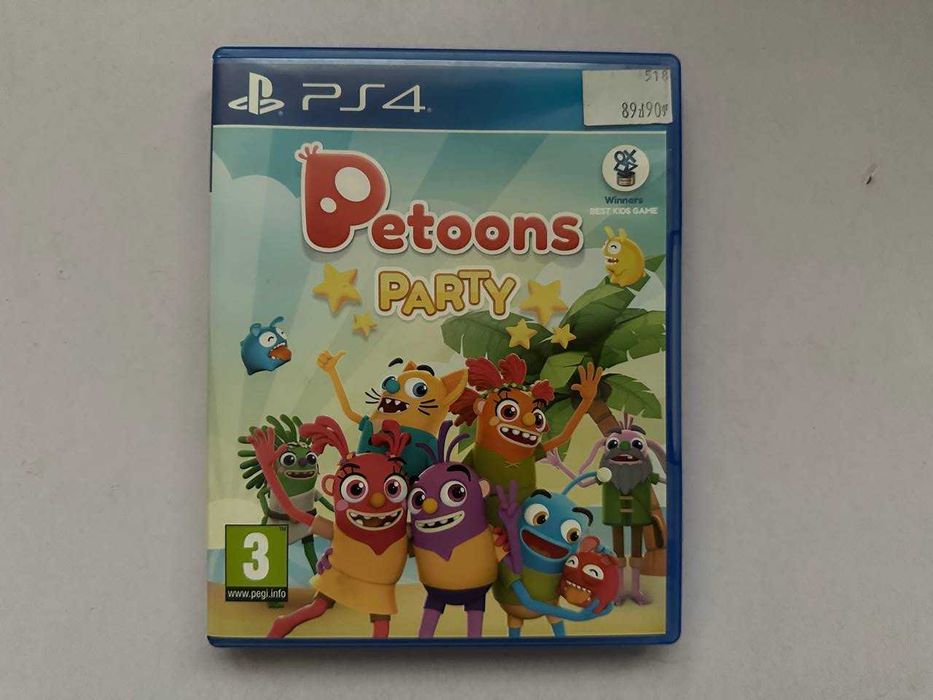 Petoons Party PS4