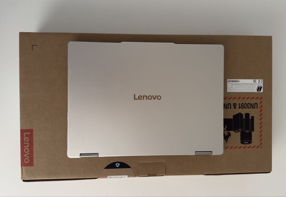 Yoga 7 2-in-1  NOVO c/fatura