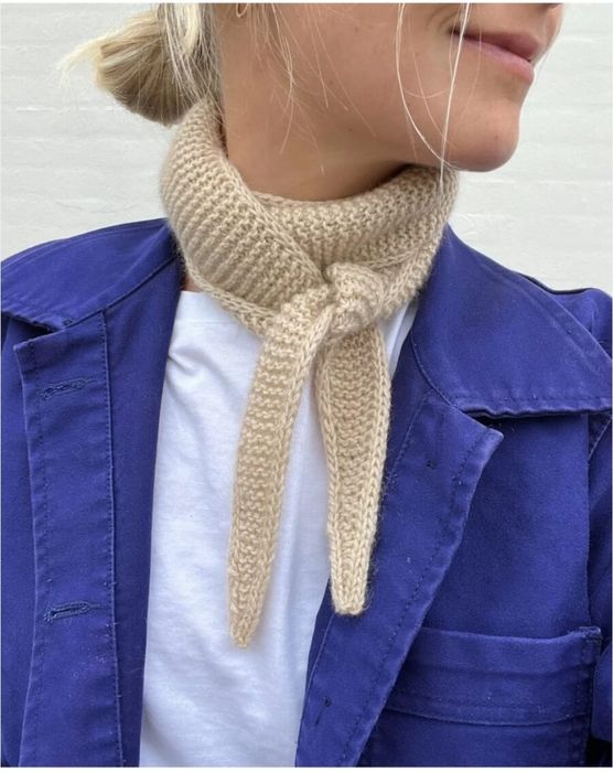 Petite knit, szaliczki, apaszki handmade wełna i Kaszmir