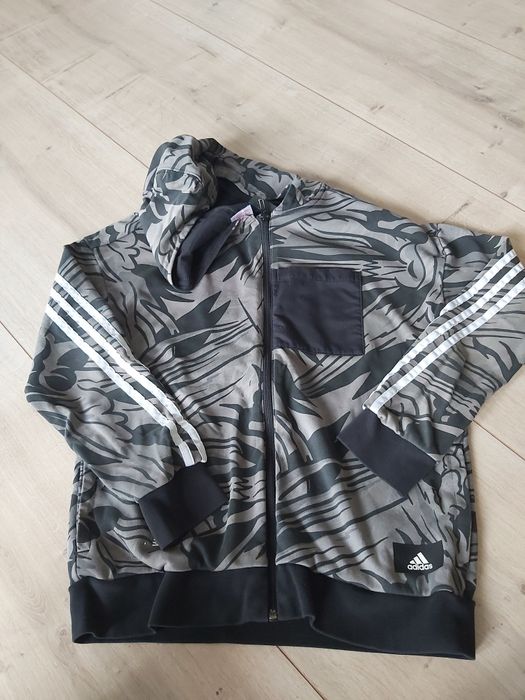 Bluza młodzieżowa adidas b arkdt3 fz hood GT0359