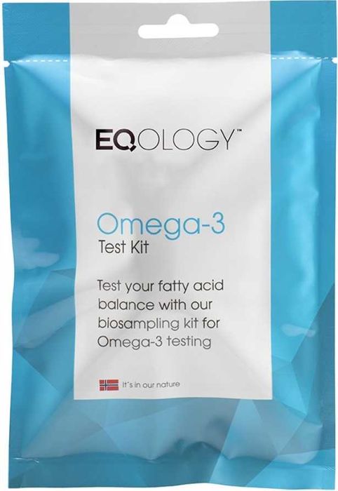 Eqology Omega-3 Test Kit – Zestaw do badania Omega-3 / Omega-6 (2 sztuki)