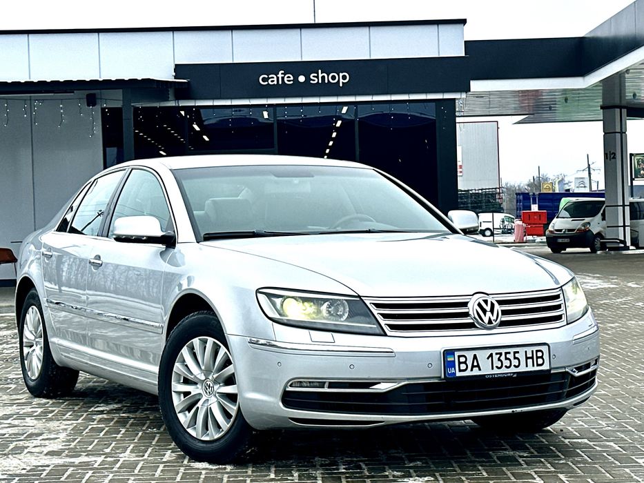 Єксклюзивний Стан Volkswagen Phaeton 3.0Дизель ПРОСТО ІДЕАЛ!!!