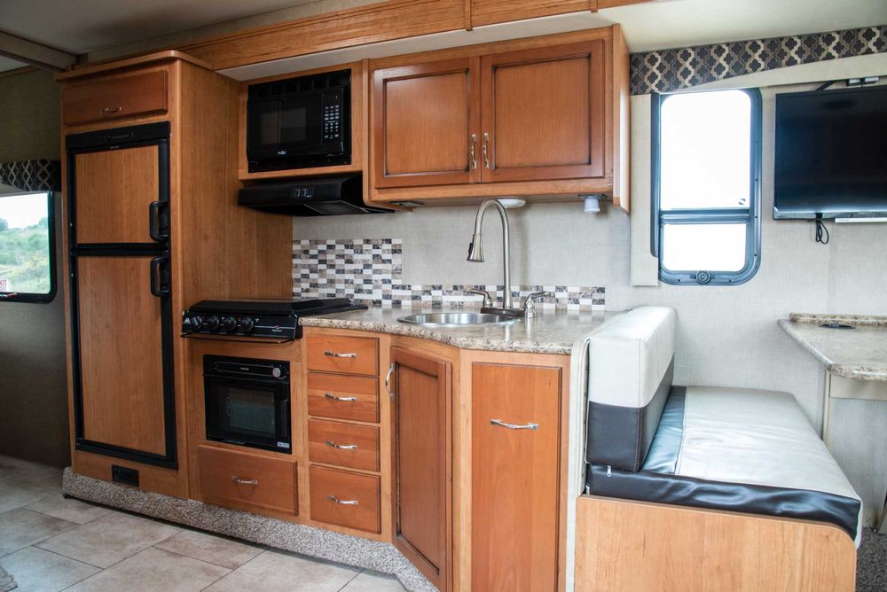 Autocaravana Americana