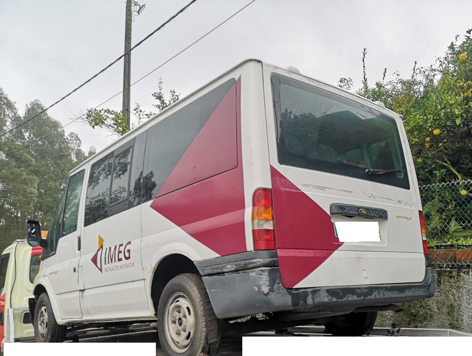 Ford Transit 2.0 DCI 2003 | PARA PEÇAS |