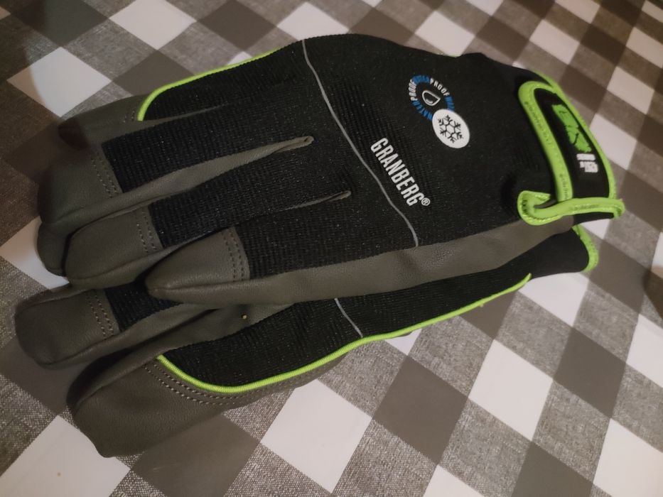 Zimowe rękawice ochronne Granberg EX
