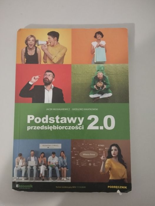 Podręcznik Podstawy przedsiębiorczości 2.0