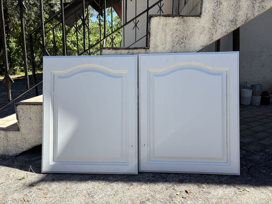 Portas de Armário Brancas – Vários Tamanhos