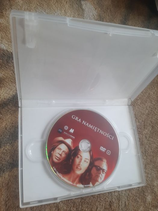 Film dvd Gra namiętności