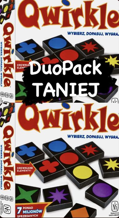 DuoPack - 2 x gra planszowa Qwirkle
