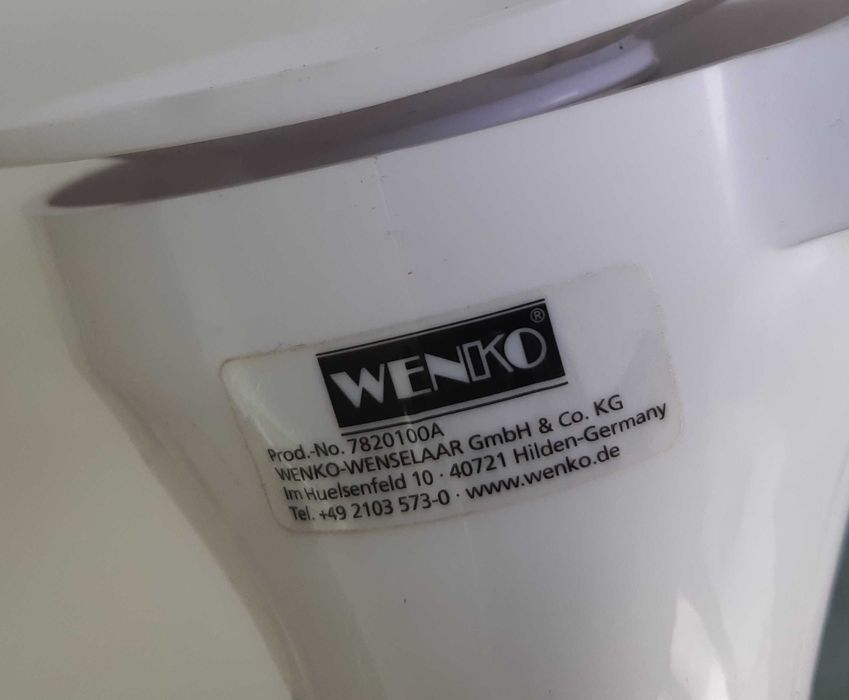 Pega de Segurança Sistema Ventosa WENKO Funcional