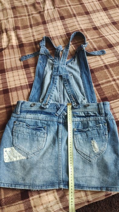 Джинсовий комбінезон