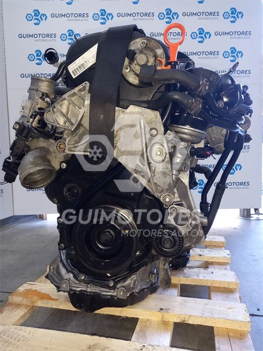 MOTOR AUDI A3 SPORTBACK 1.8TFSI 160CV, REF: BZB