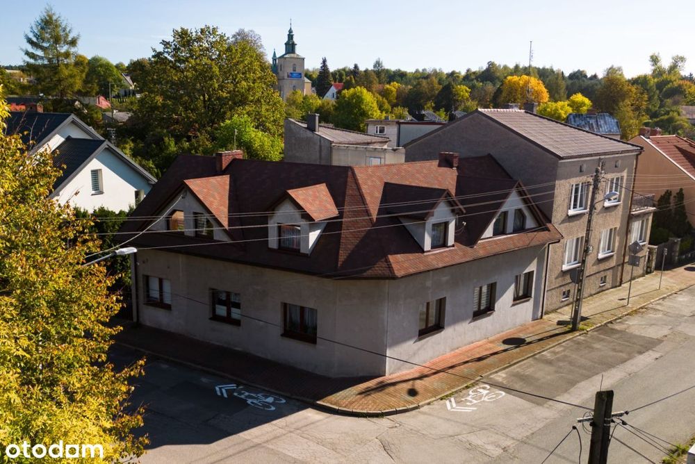 Dom gotowy do zamieszkania - wysoki standard.