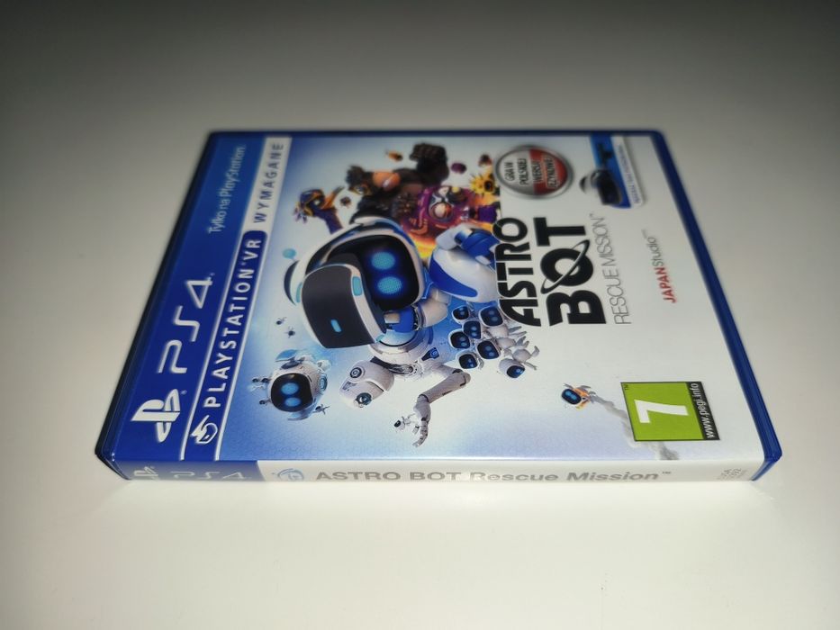 Gra Ps4 Astro Bot PL VR gry PlayStation 4 Crash Spyro Rayman Sonic GTA