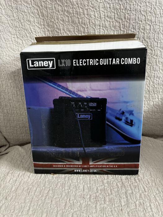 Amplificador Laney LX10 10W Preto