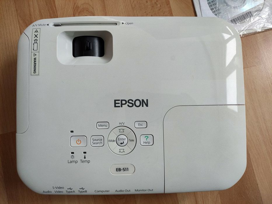 Проектор Epson H436B EB S11 (2600Lm)