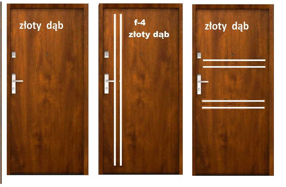 DRZWI z montażem do mieszkania -ZEWNĘTRZNE -wejściowe wewnątrzklatkowe