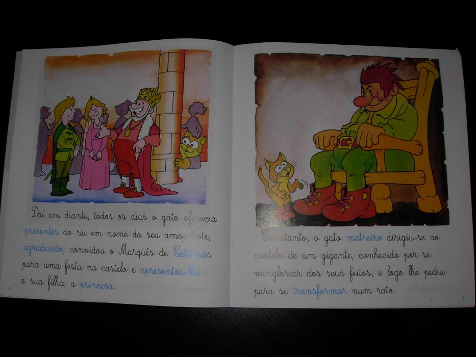 O gato das botas - Texto Editora