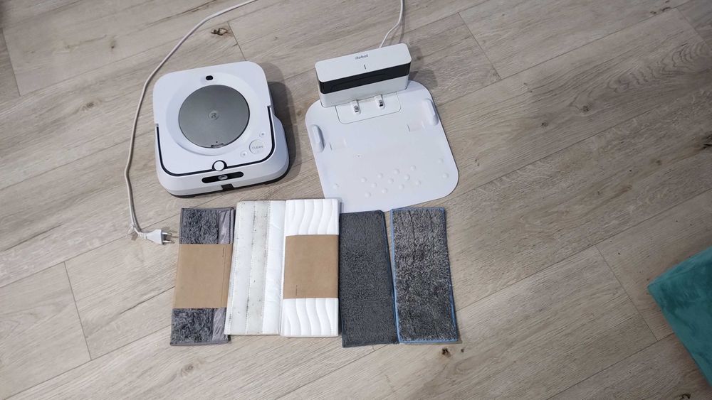 Полотер iRobot Braava Jet m6