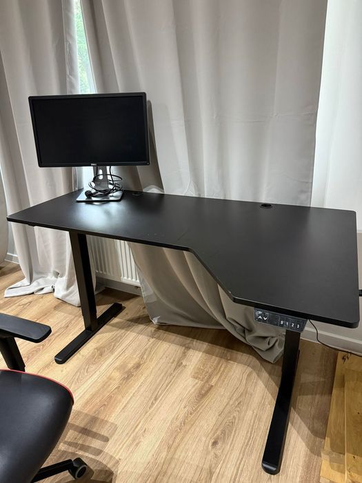 Biurko HUZARO Hero 9.1 Czarny