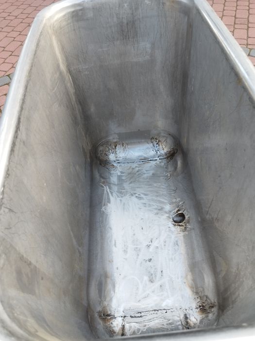 Zbiornik kocioł  do parzenia wędlin