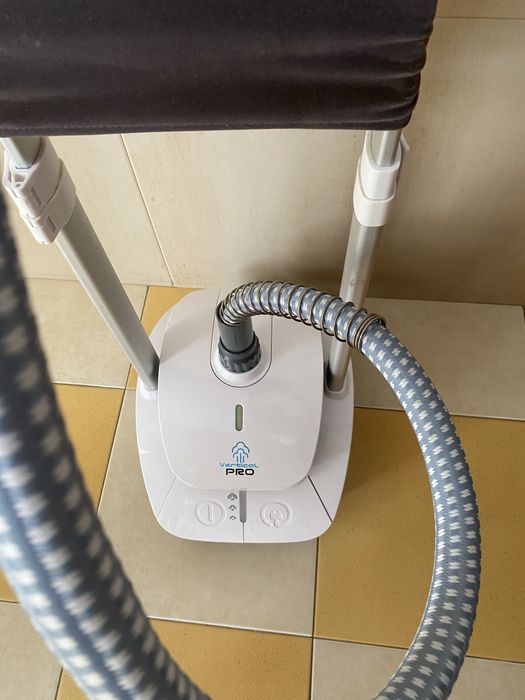 Vertical Pro ferro a vapor vertical usado em boas condicoes