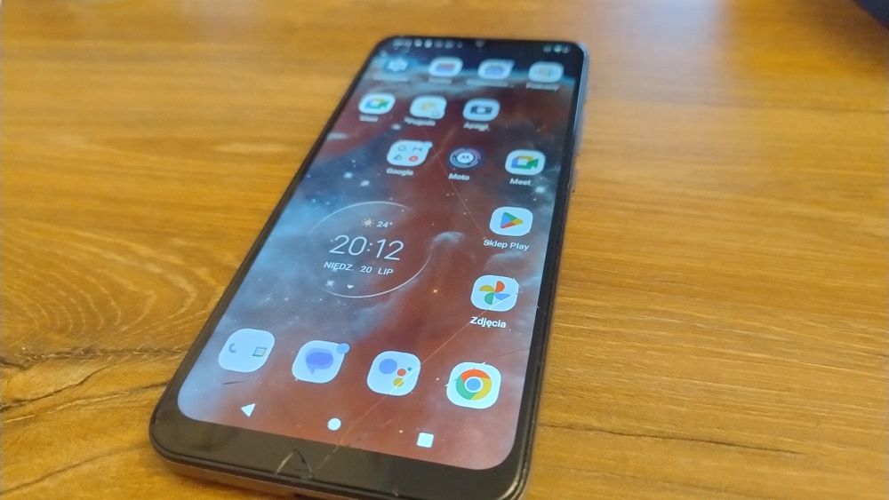 Smartfon MOTOROLA G30 6/128 Dark Pearl