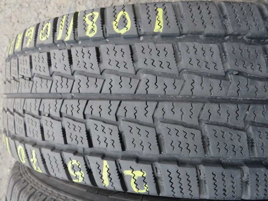 Знижка 215/70 R16c 108/106R Hankook зима 2 штуки 2022рік шини б/у