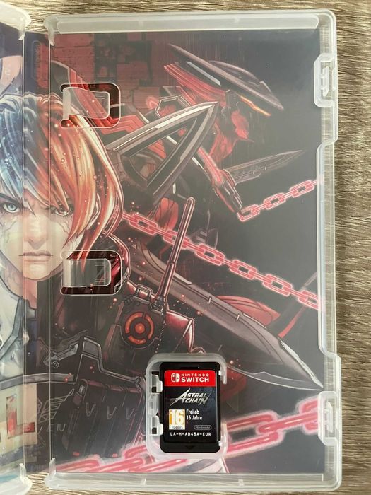 Astral Chain Nintendo Switch