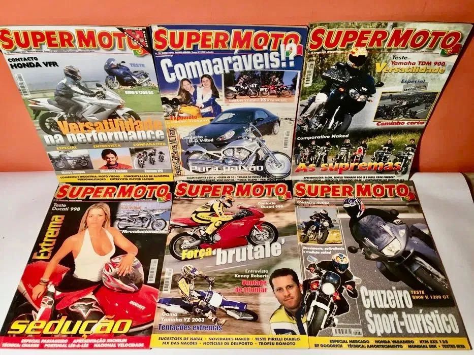 SUPER MOTO - 19 revistas em bom estado