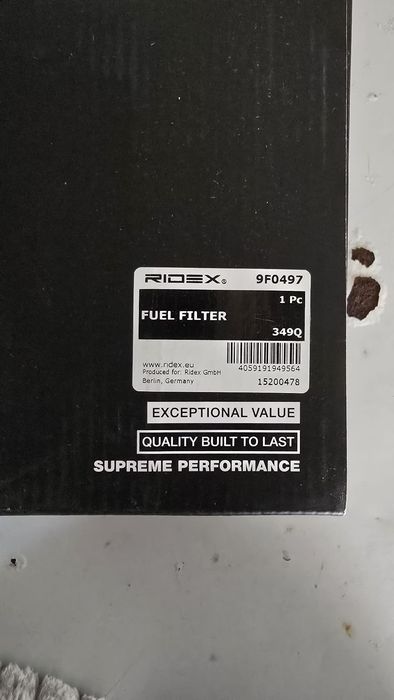 Filtro de combiativel nissan e outro