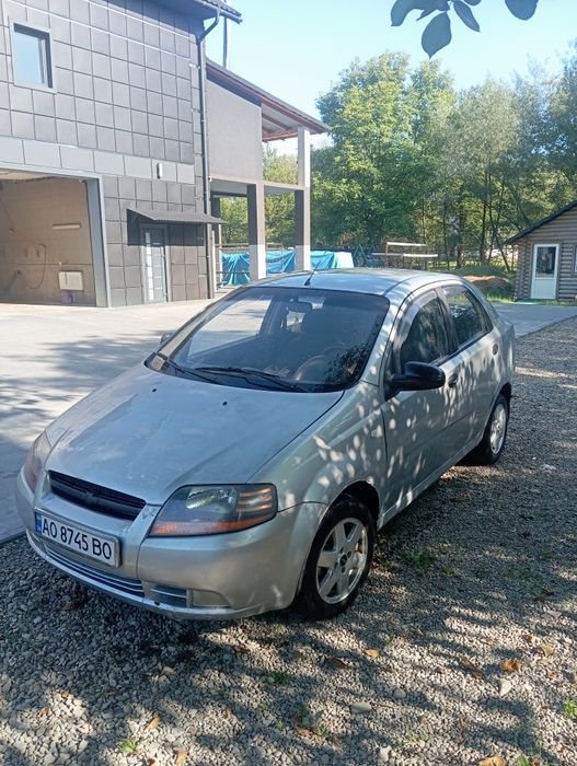 Шевроле авео 2005 рік