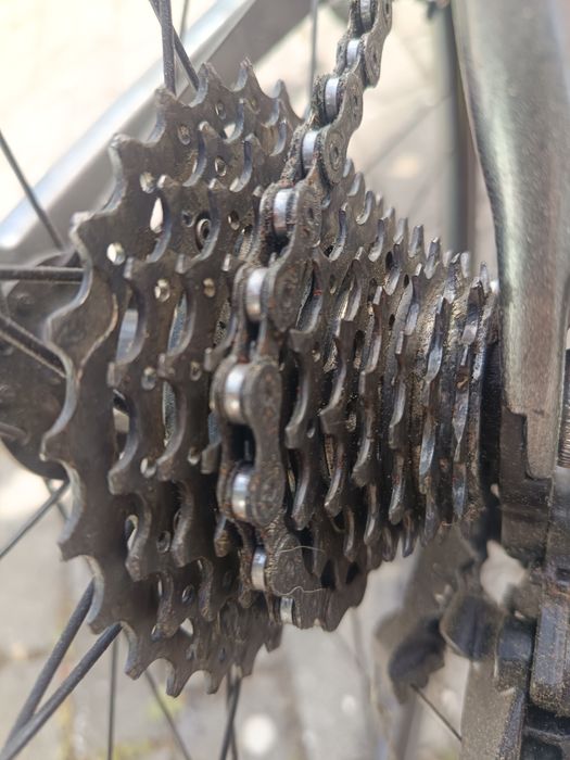 Bicicleta Merida scultura 4000