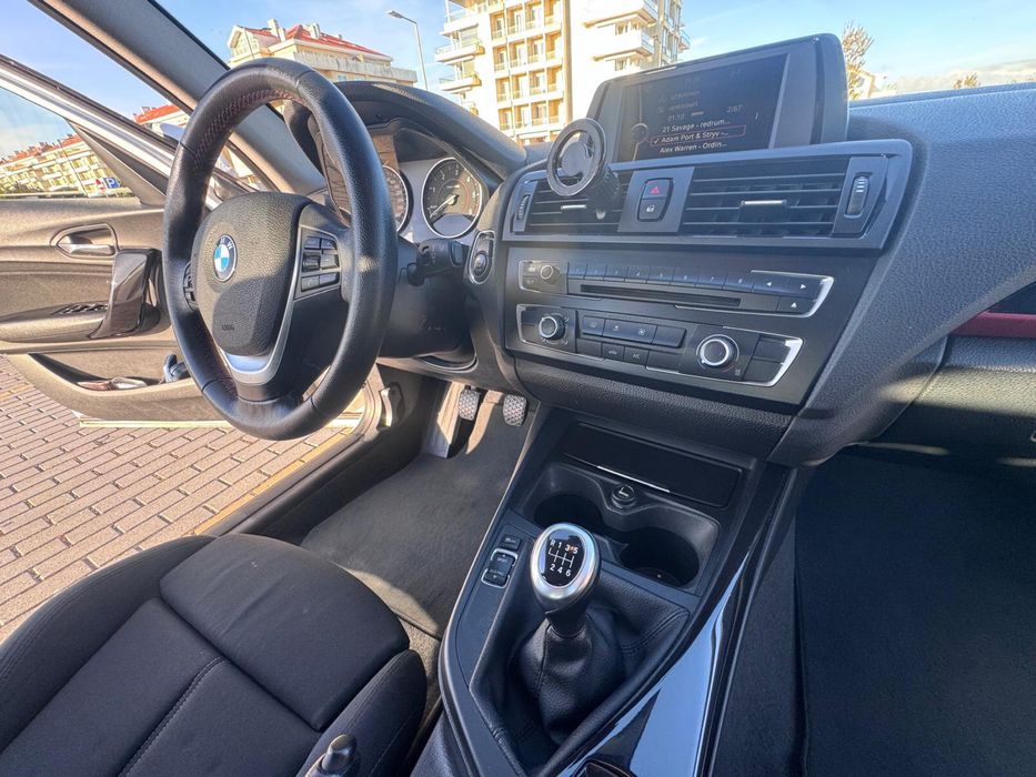 BMW 116d Line Sport