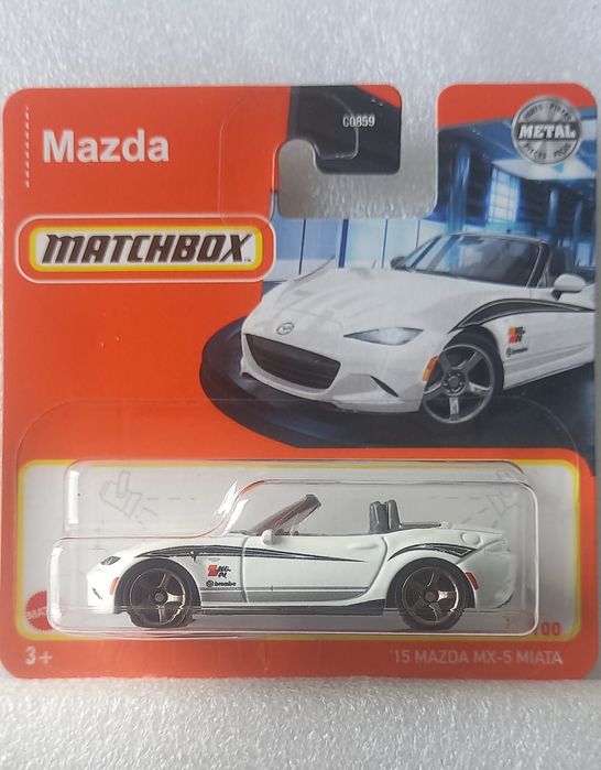 15 mazda mx-5 miata matchbox