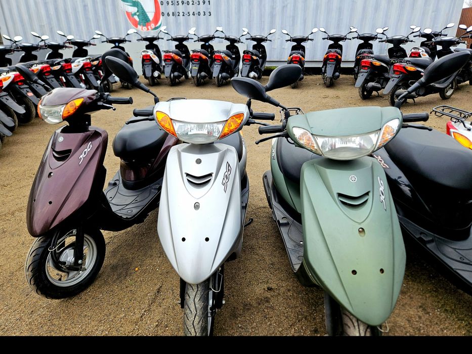 продажа Ямаха 36/39-Нова-ПОСТАВКА з Японії без пробігу по Україні jog