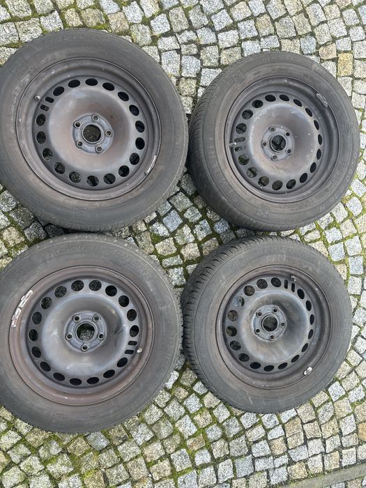 Kola zimowe astra j 5x105 16 cali z oponami