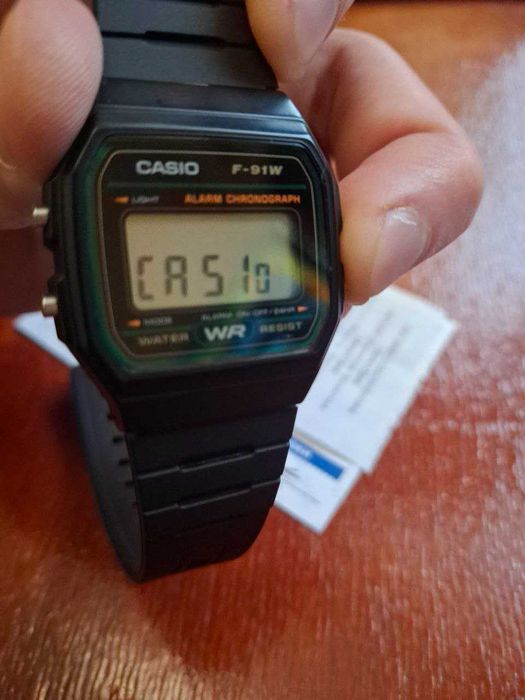 Годинник Casio F-91W-3