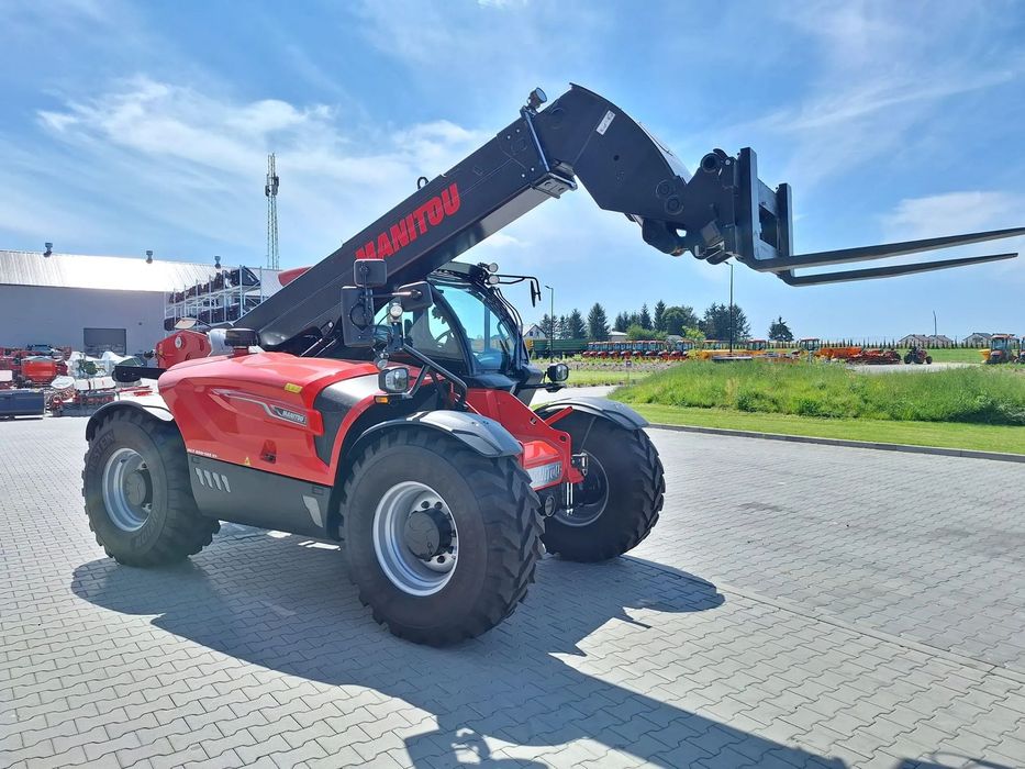 Manitou ładowarka teleskopowa MLT 850 145 V+ Elite  Finansowanie fabryczne 0%, dostępna, bogate wyposażenie
