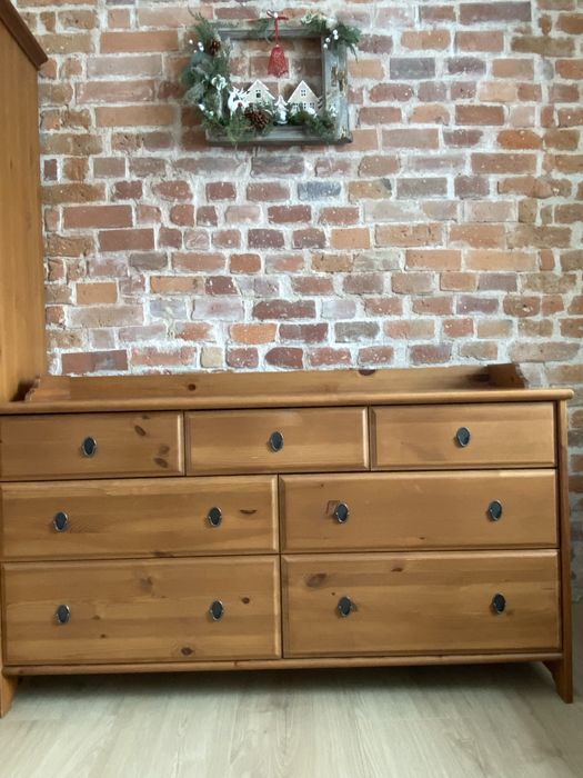 Komoda, szafa, regał Ikea Hemnes