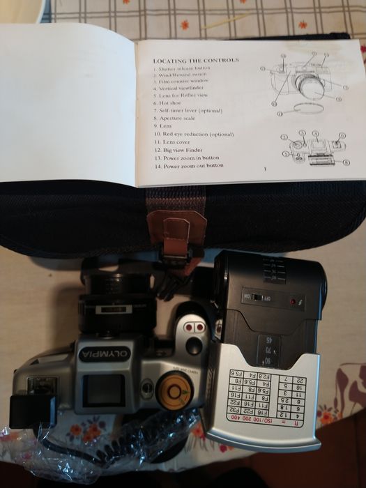 Máquina fotográfica analógica.64751075491714121