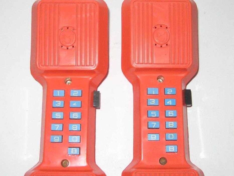 Игрушка  игра детский  Телефон рация про-во СССР